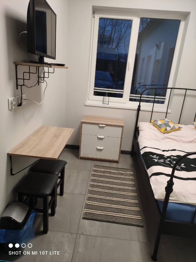 Pokoje Nad Regalica Szczecin Exterior foto