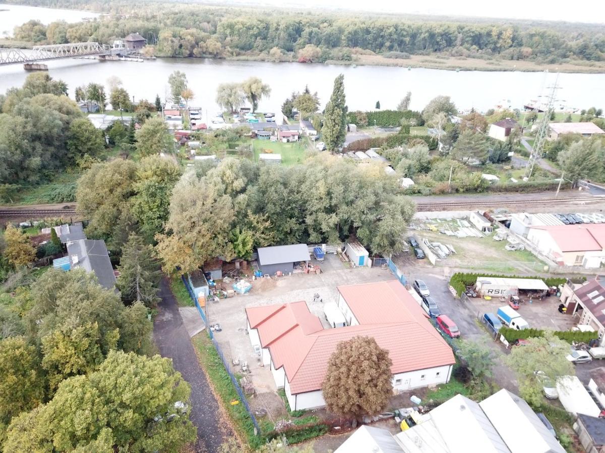 Pokoje Nad Regalica Szczecin Exterior foto