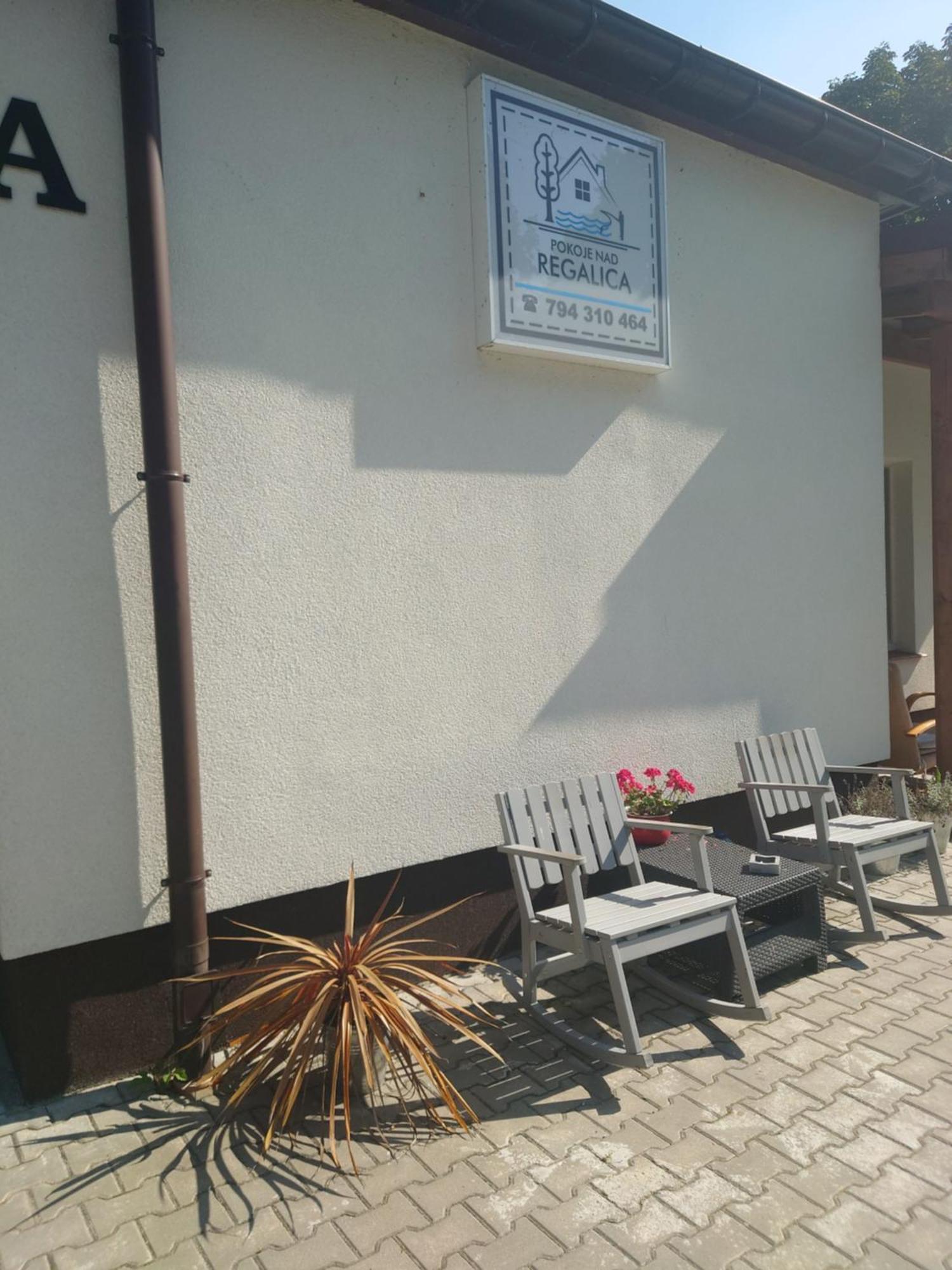 Pokoje Nad Regalica Szczecin Exterior foto