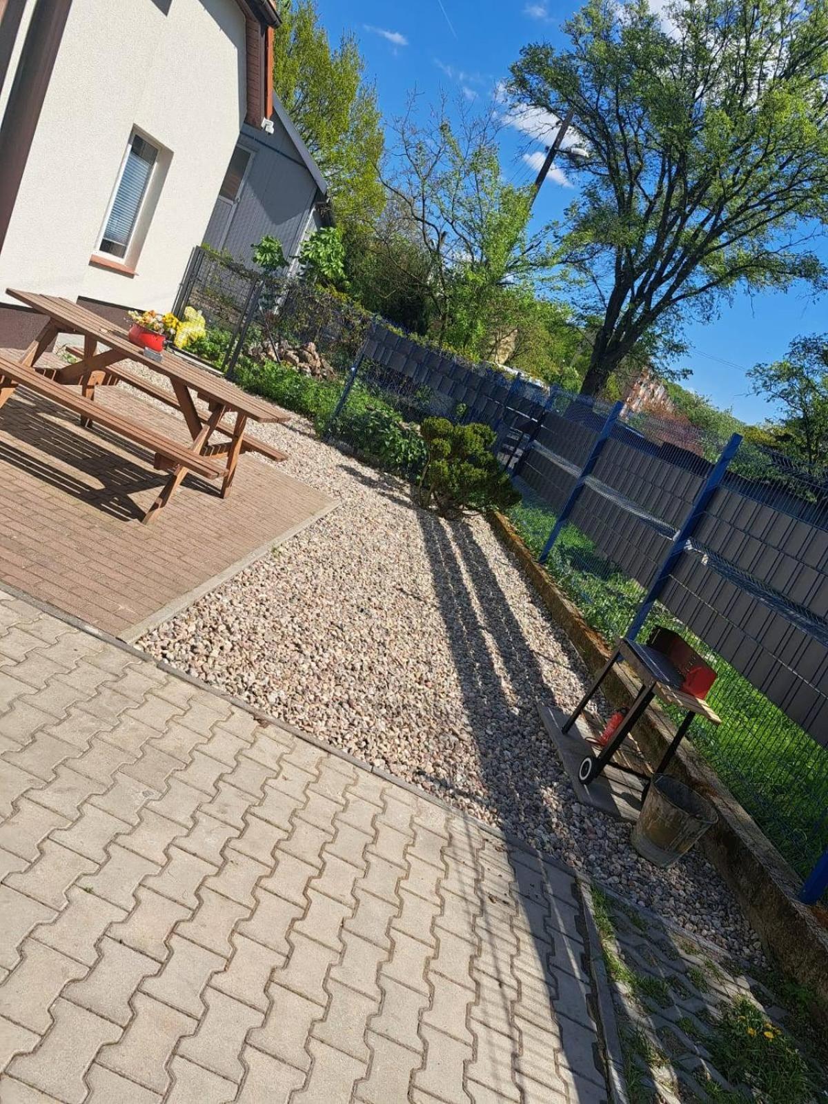Pokoje Nad Regalica Szczecin Exterior foto