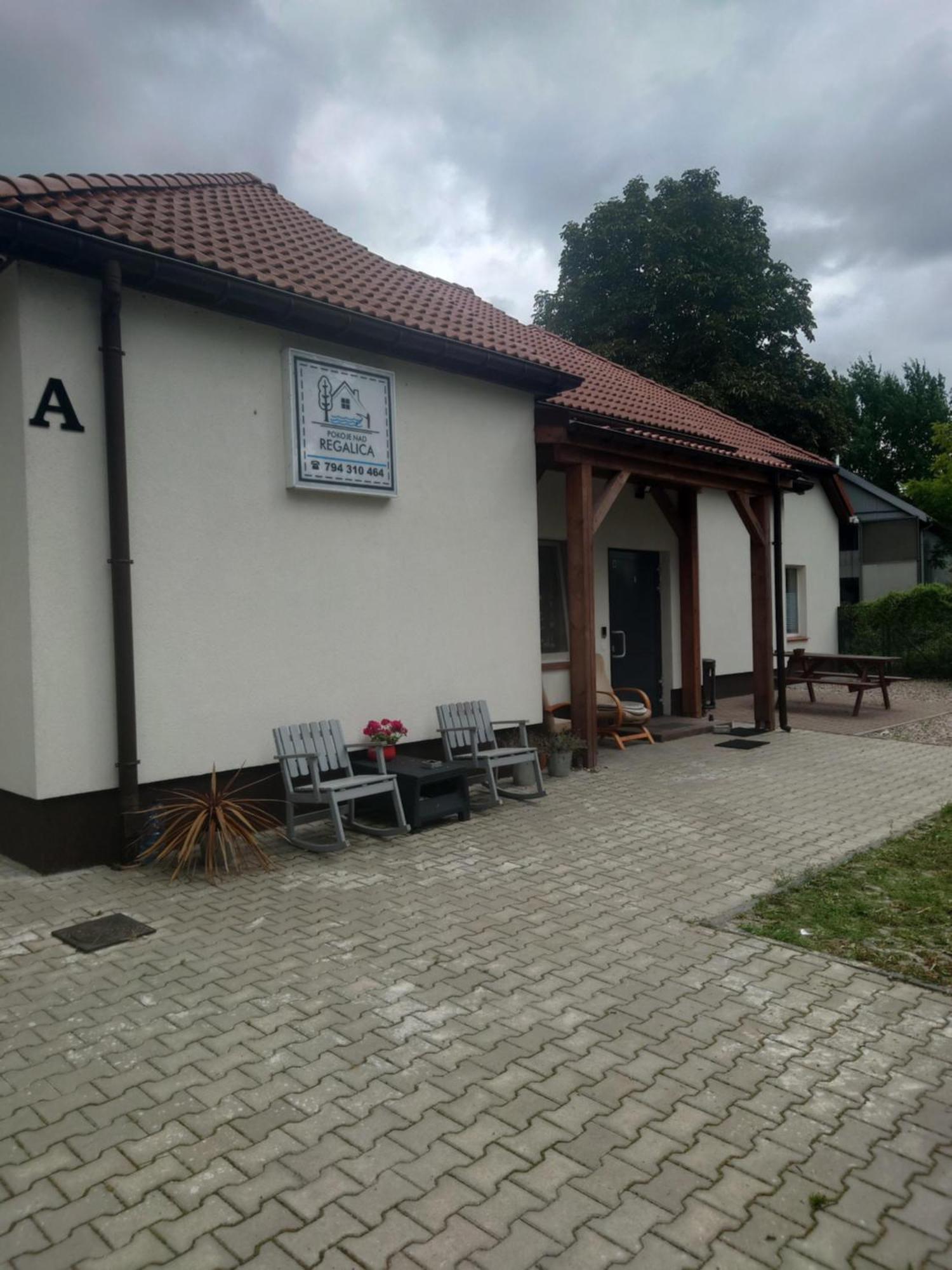 Pokoje Nad Regalica Szczecin Exterior foto