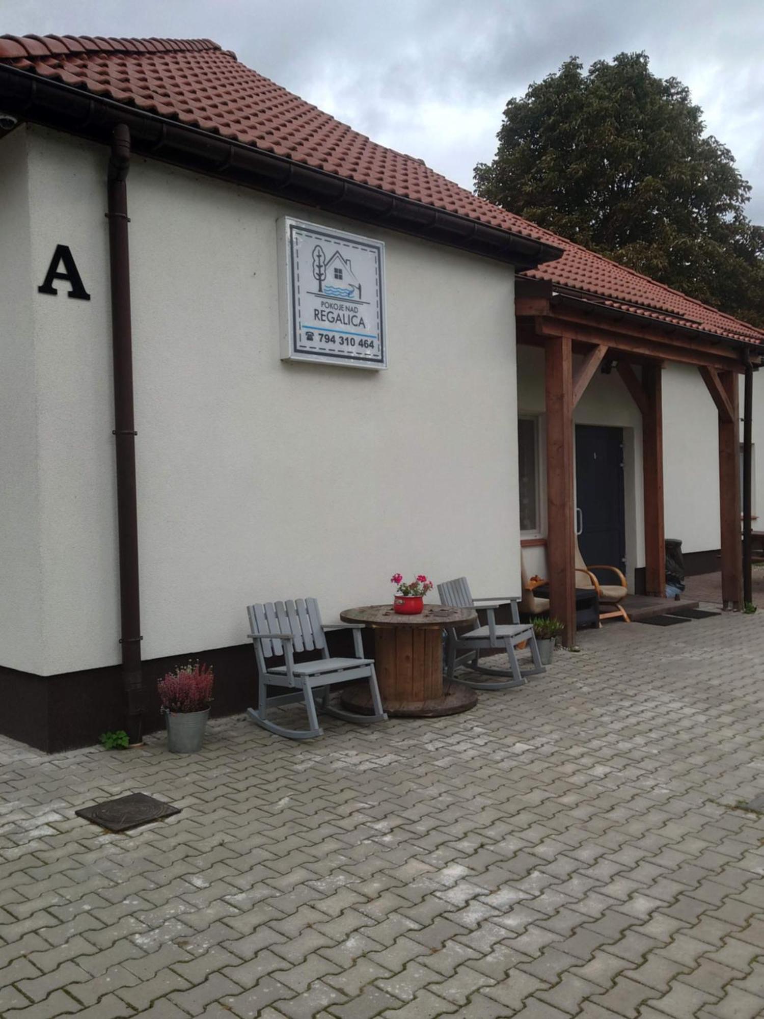 Pokoje Nad Regalica Szczecin Exterior foto